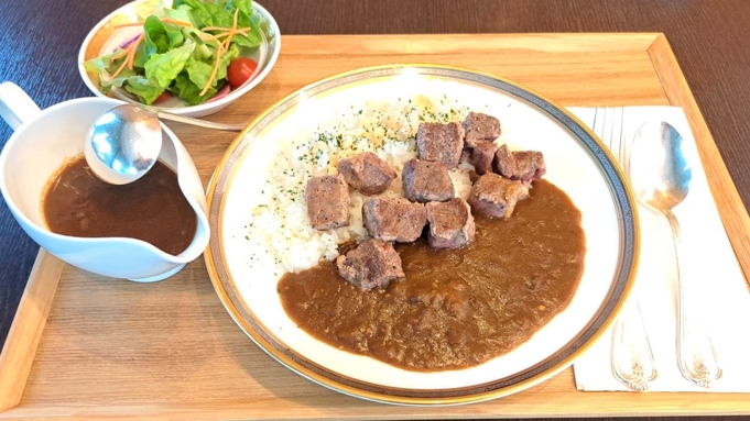 夕食はお部屋で☆『ビーフカレーセット』付きプラン［二食付］